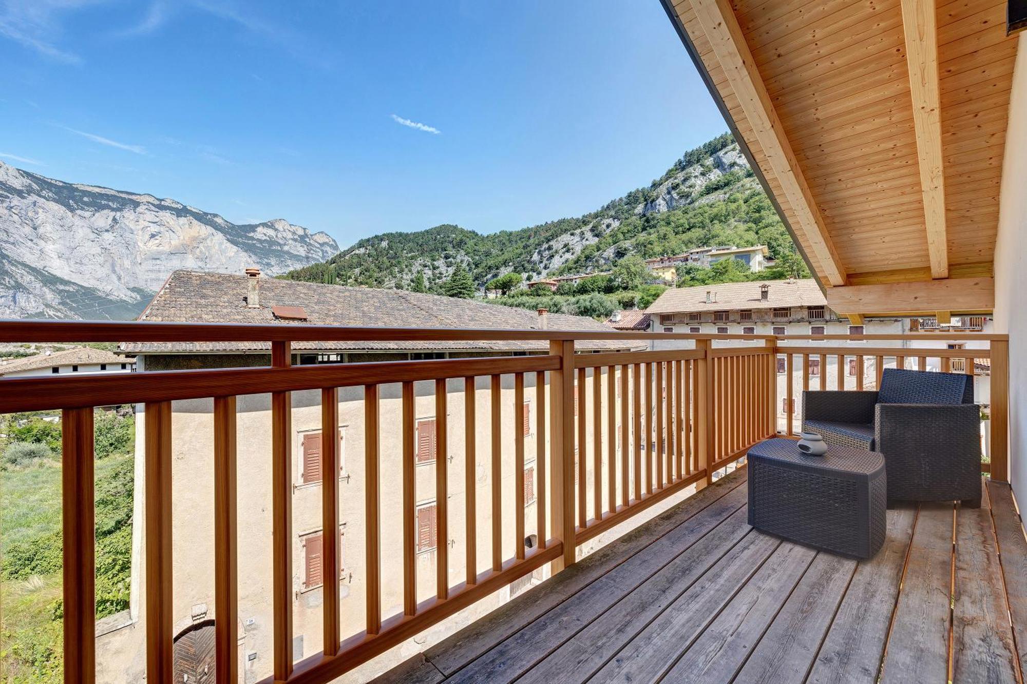 Castle View Drena Exterior foto
